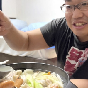 元力士・芸人あるある!? めちゃめちゃウマくて超カンタンなちゃんこ鍋の作り方
