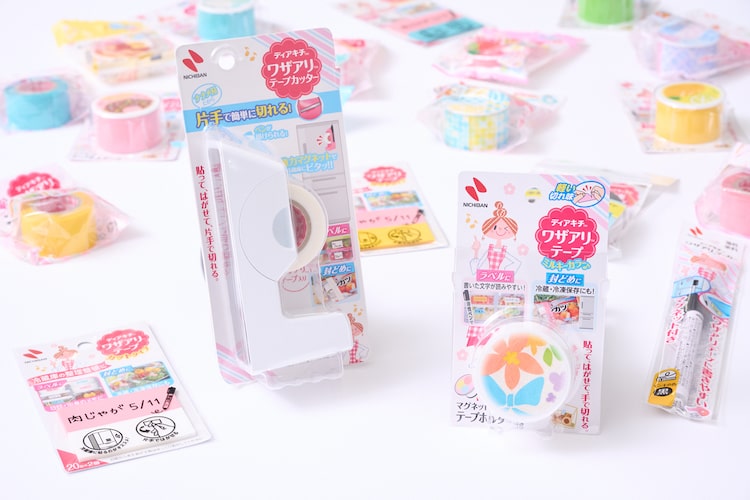 貼ってはがせて手で切れる！ ニチバンが開発したキッチン専用の「ワザアリテープ 」が超便利アイテムだった