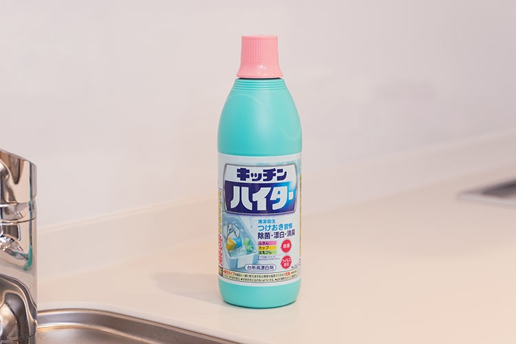 キッチンハイター正しい使い方