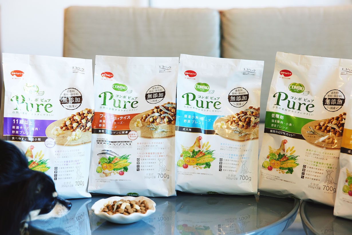【チワワがインタビュー】最新ペットフードは人間が試食しても美味い。コンボ ピュア開発の裏側