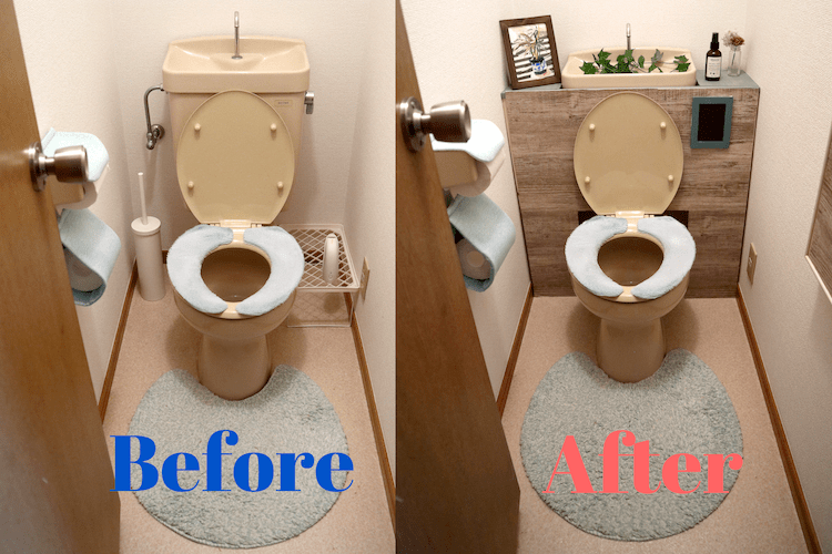 殺風景なトイレを大改造。DIYでタンクレスにしたいから、カインズのDIYキャプテンに頼ってみた