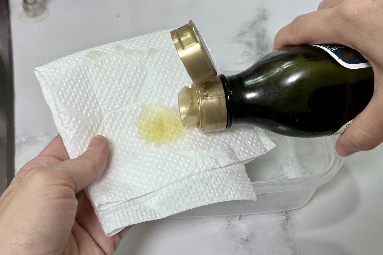 おちてたたっぱー タッパーの落ちにくいシミ汚れを落とします！ | 沖縄の家政婦