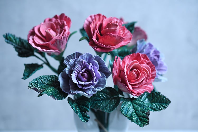 粘土ってバラになれるんだ。元花屋がホームセンターの材料で枯れない花を作ってみた【クレイフラワー】