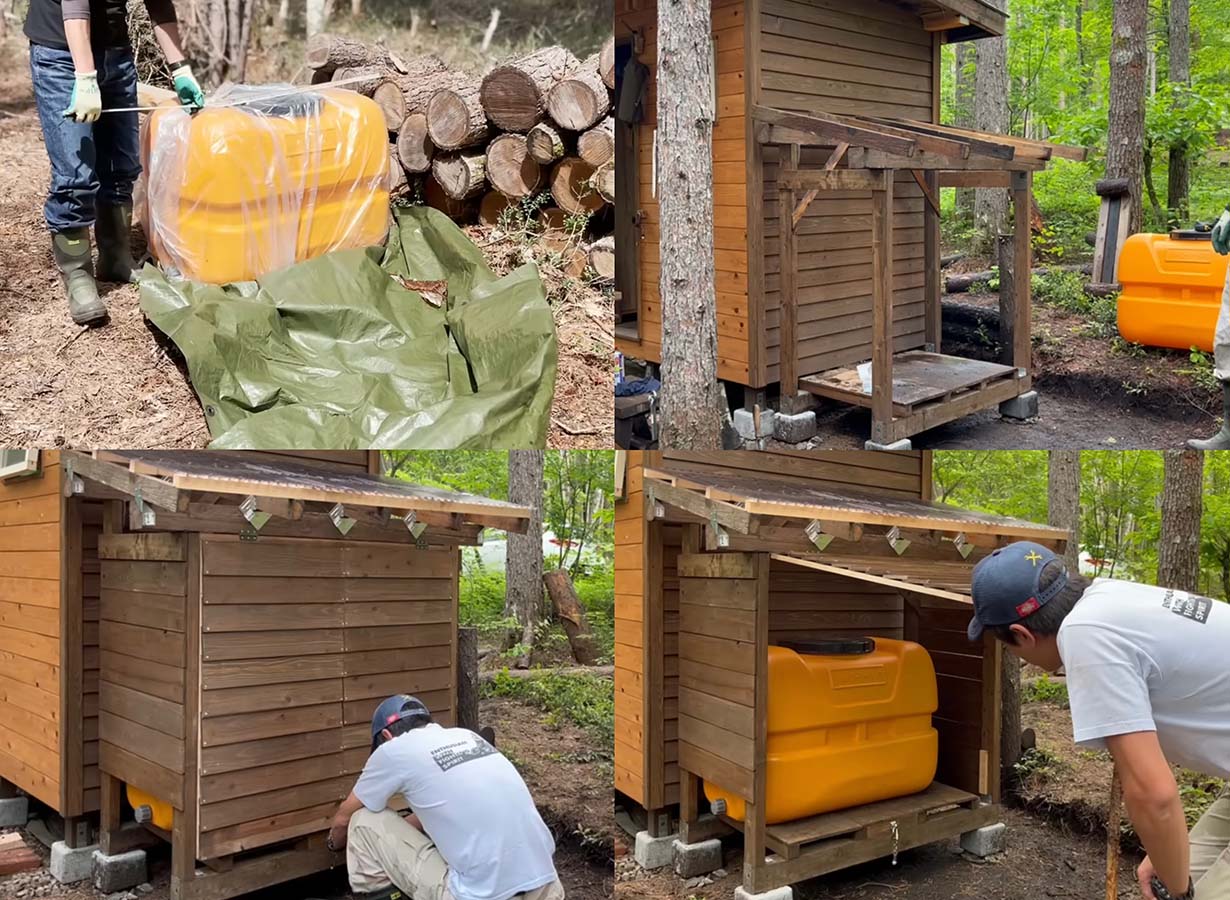 24万円で山を購入して大人の秘密基地づくり。セルフビルドでくらしDIY 