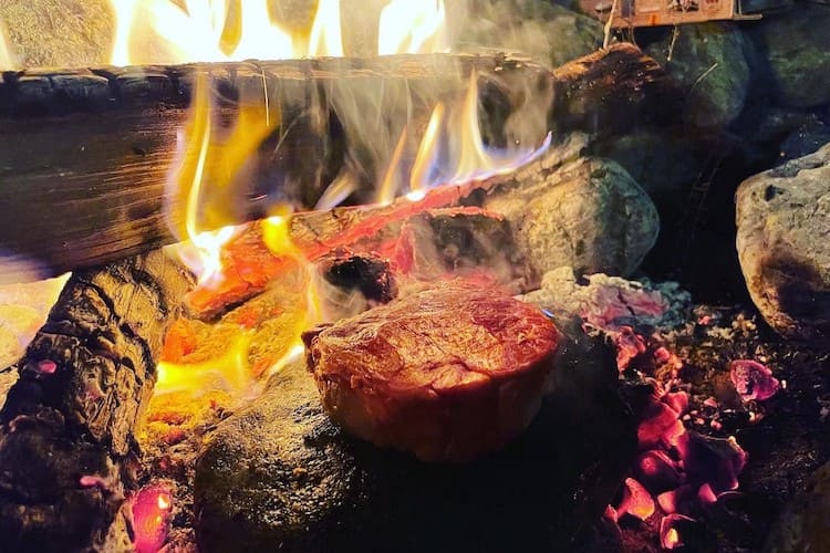 秘儀としての焚火、その召喚術