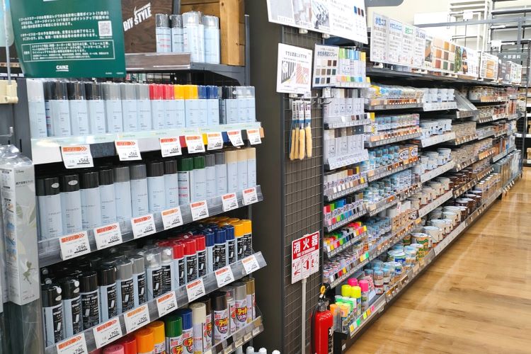 DIYをやるなら知っておくべき塗料の知識｜塗料の役目は見た目だけではない