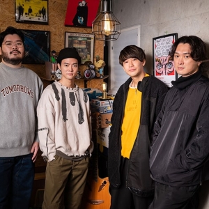 高級車用のガレージを改造して自作スタジオに！？ 4人組バンド・FIVE NEW OLDのDIY力がすごかった