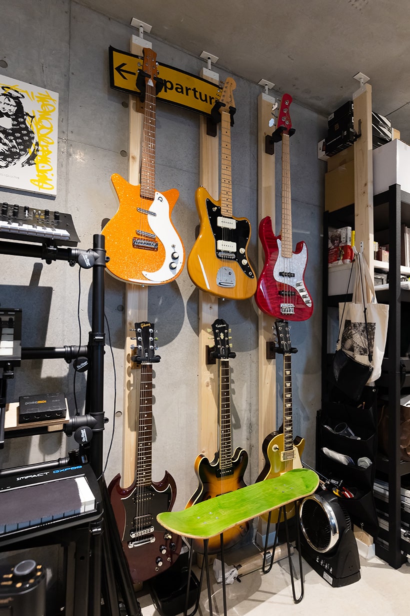 スタジオミュージシャン譲り ラックのみ