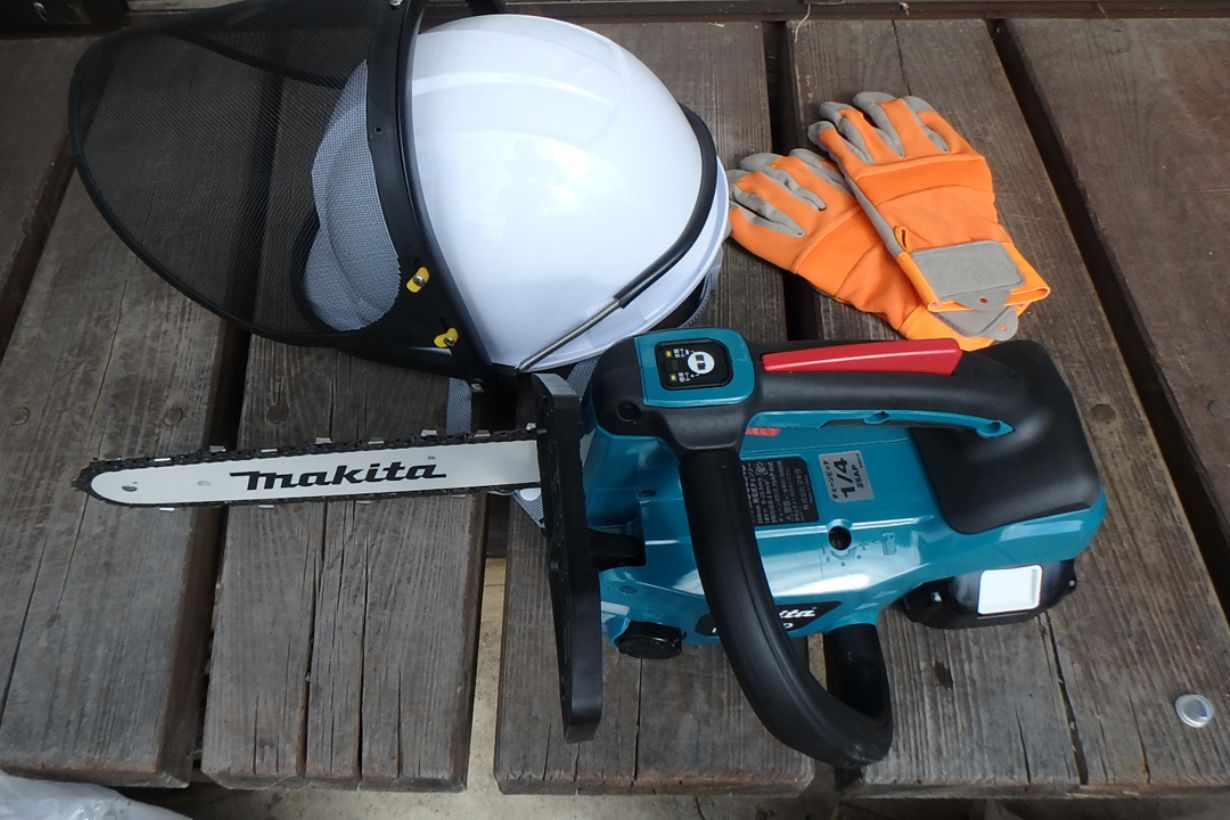 道具その5 チェーンソー