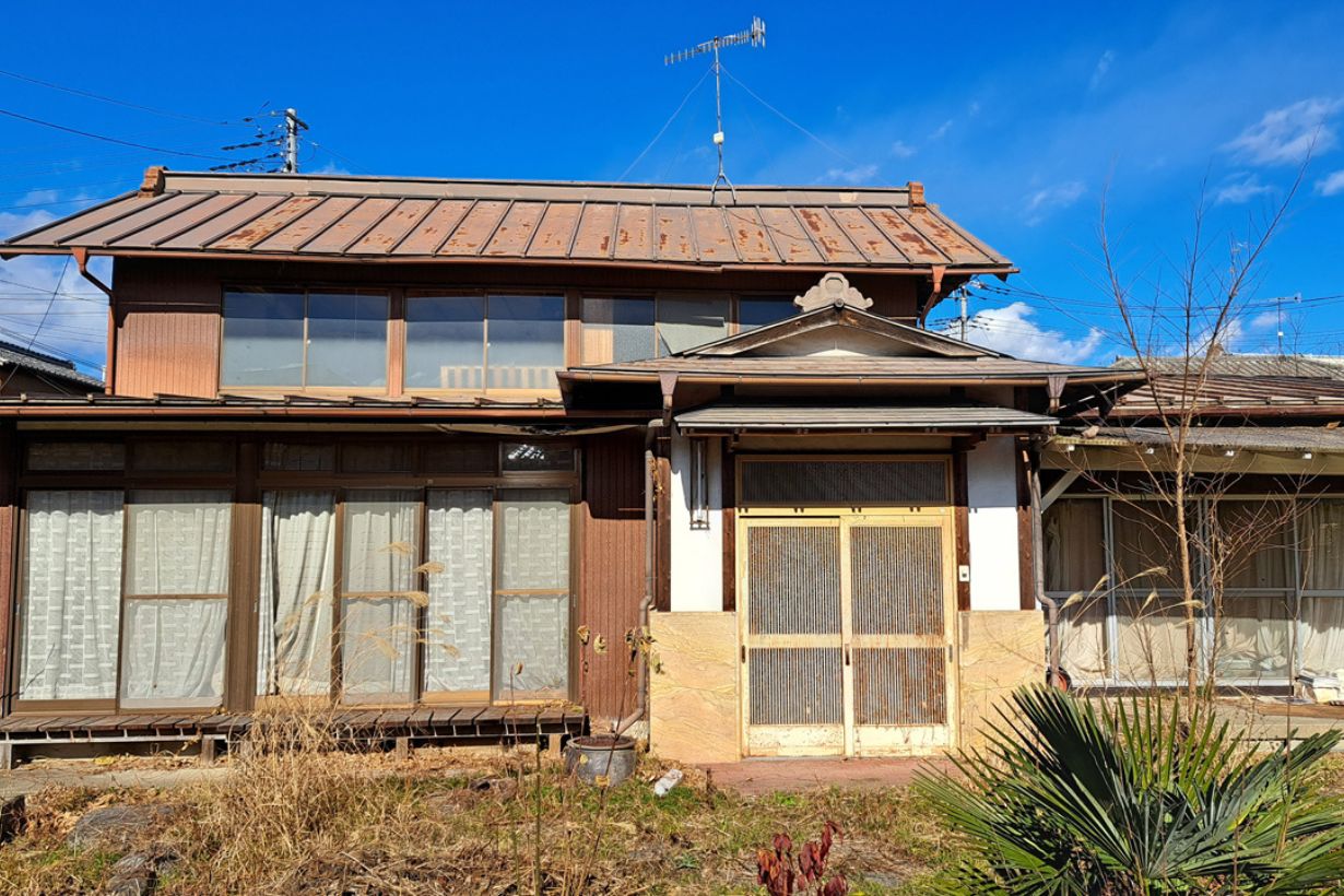 一番古い部分は築90年ぐらいらしい。