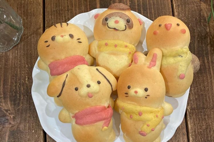 オッサンの「動物パン作り」は一日で習得できるのか