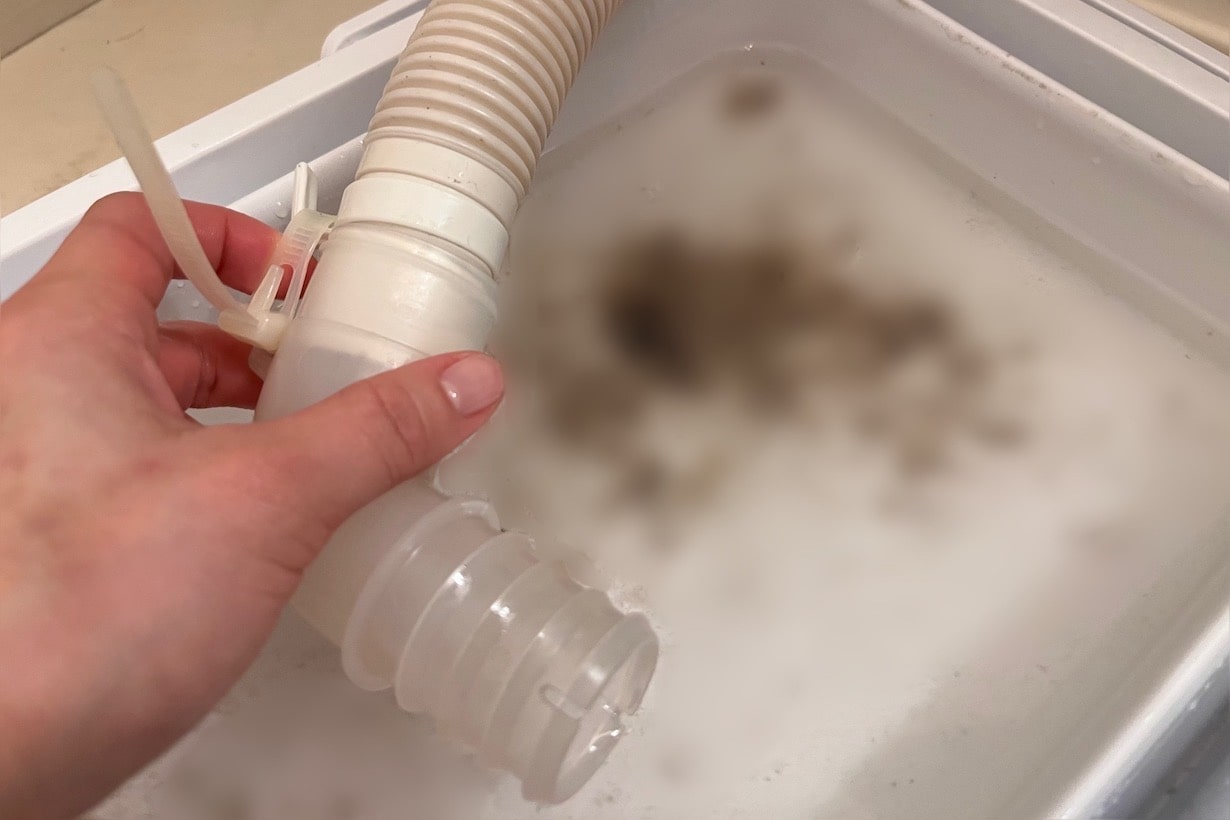 洗濯 機 排水 ホース 掃除