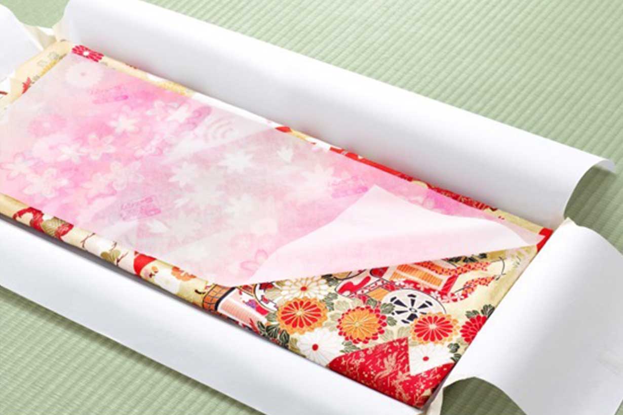 「和服用」と呼ばれるシート