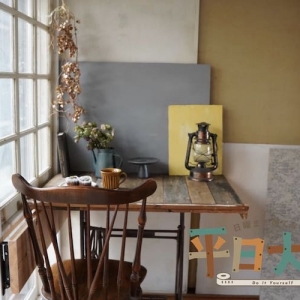 自宅に窓際カフェススペースを作って、いつでもおしゃれに撮影できるようにしてみた