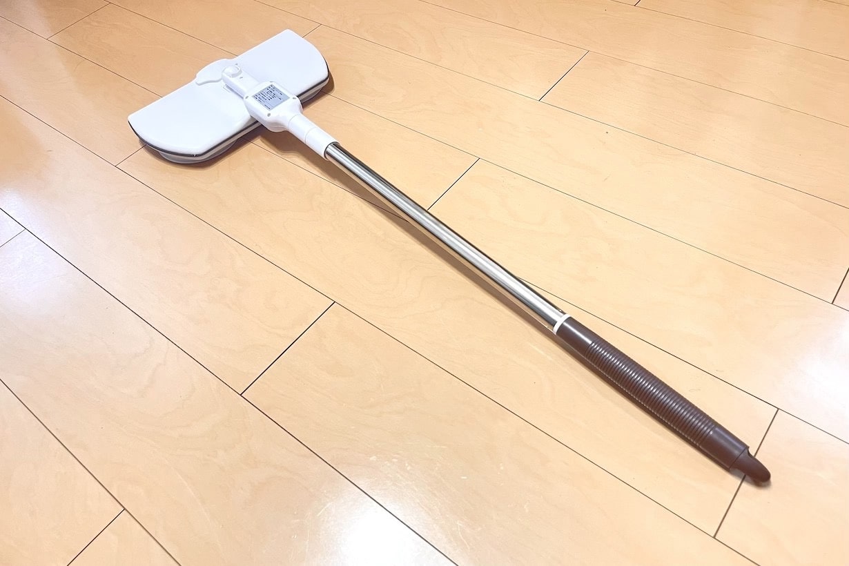 電動で激落ち】コードレス回転モップクリーナーで床・壁・窓まで家中お