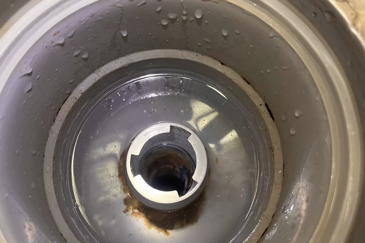 ピーピースルー 配管 溶ける
