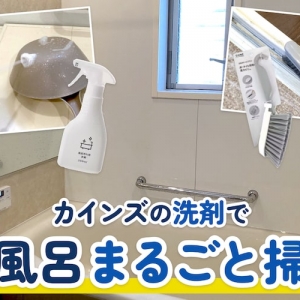 【閲覧注意】築14年の汚風呂場vsカインズの洗剤。頑固なカビやヌメリを一掃してみた