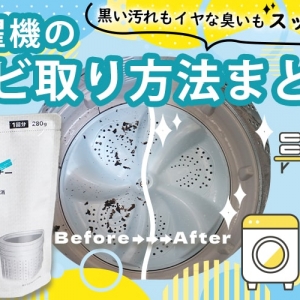 洗濯機のカビ取り｜ 部分別の掃除方法と汚れを防ぐコツ