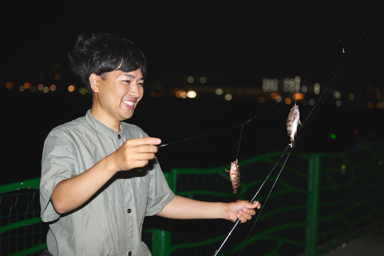 会社帰りでも手軽に釣れる。「コスパ最強」のサビキ釣りを、ぬこまた釣