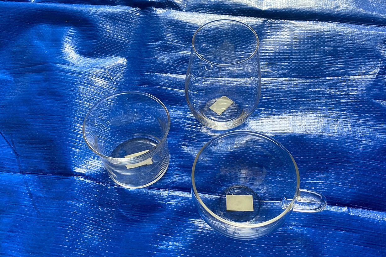 グラスが植木鉢に大変身！ DIY初心者がホビールーターでガラスに穴を