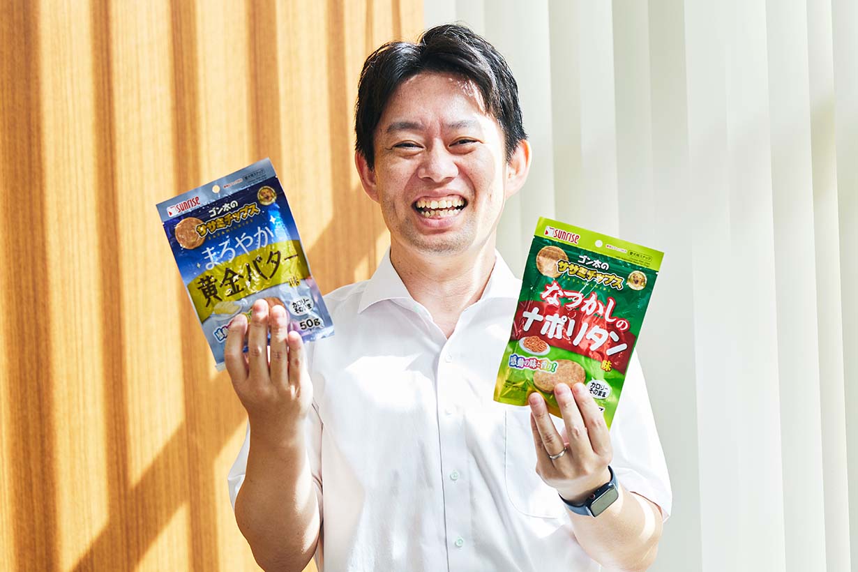 人間も美味い！と驚くドッグスナックってなに!?