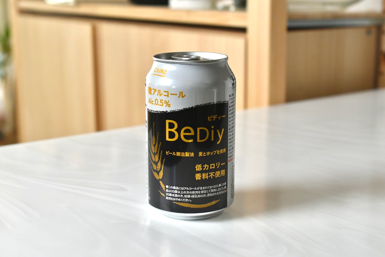 ビール好きさん必見！ カインズの微アルコールビールBeDiy（ビディー