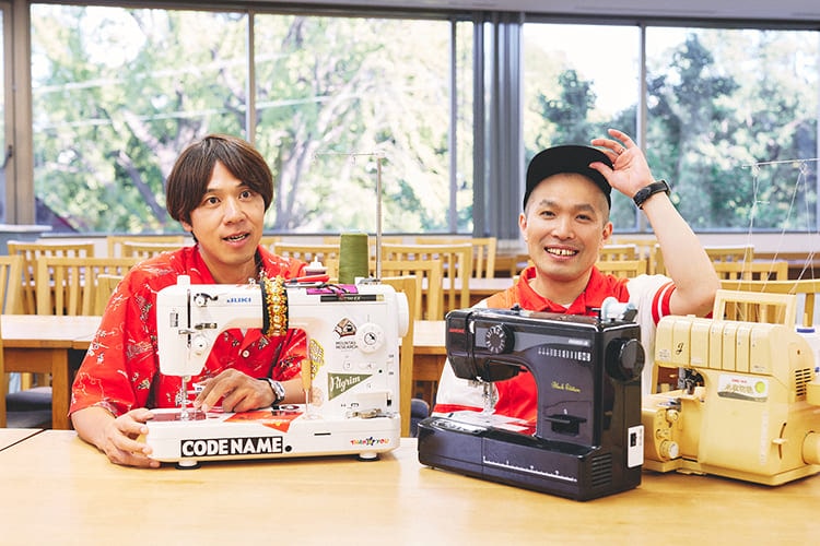 ロッチ・コカド＆ラブレターズ・塚本が熱弁する「ミシンの良さ」