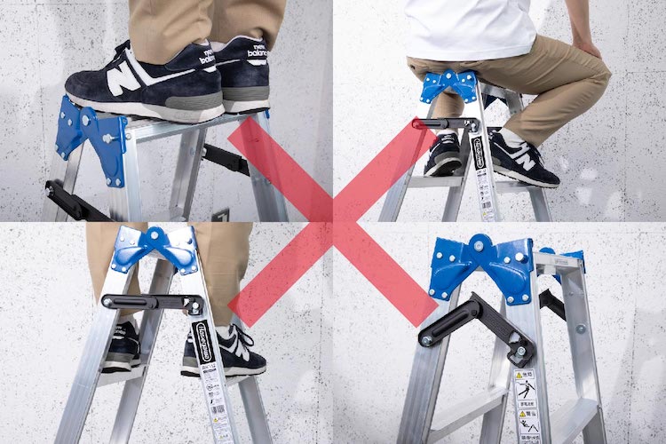 脚立の使い方、間違えると死ぬ。正しい使い方と選び方をトップメーカーが解説