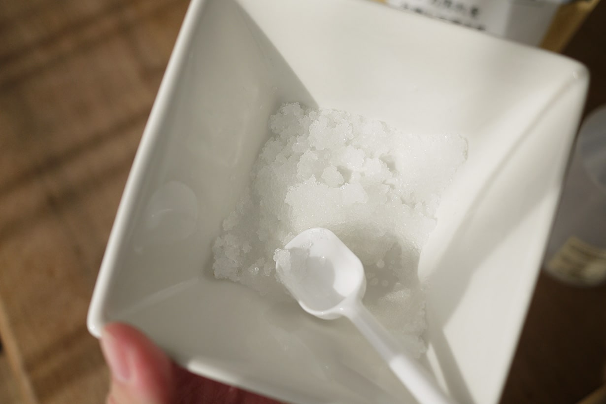 クエン 酸 ペースト