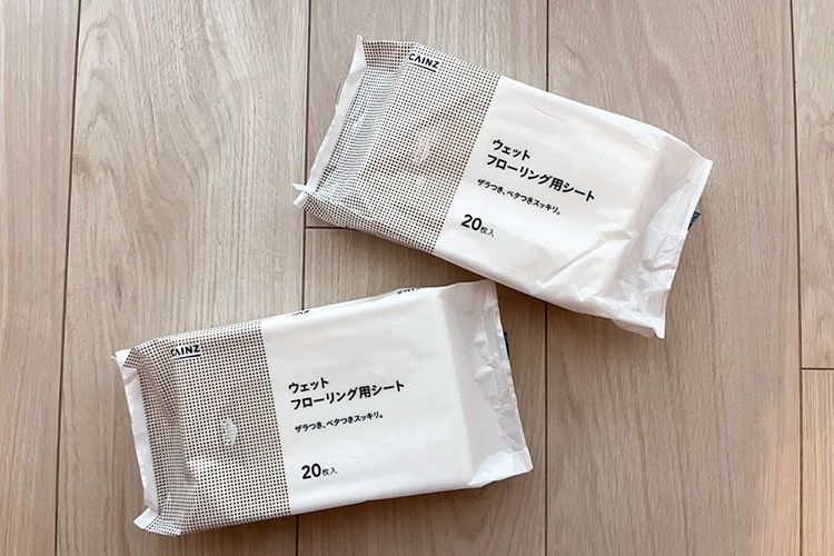 床・壁・天井もこれ1枚!カインズの「フローリング用シート」が手頃でさっと使えるのが超便利