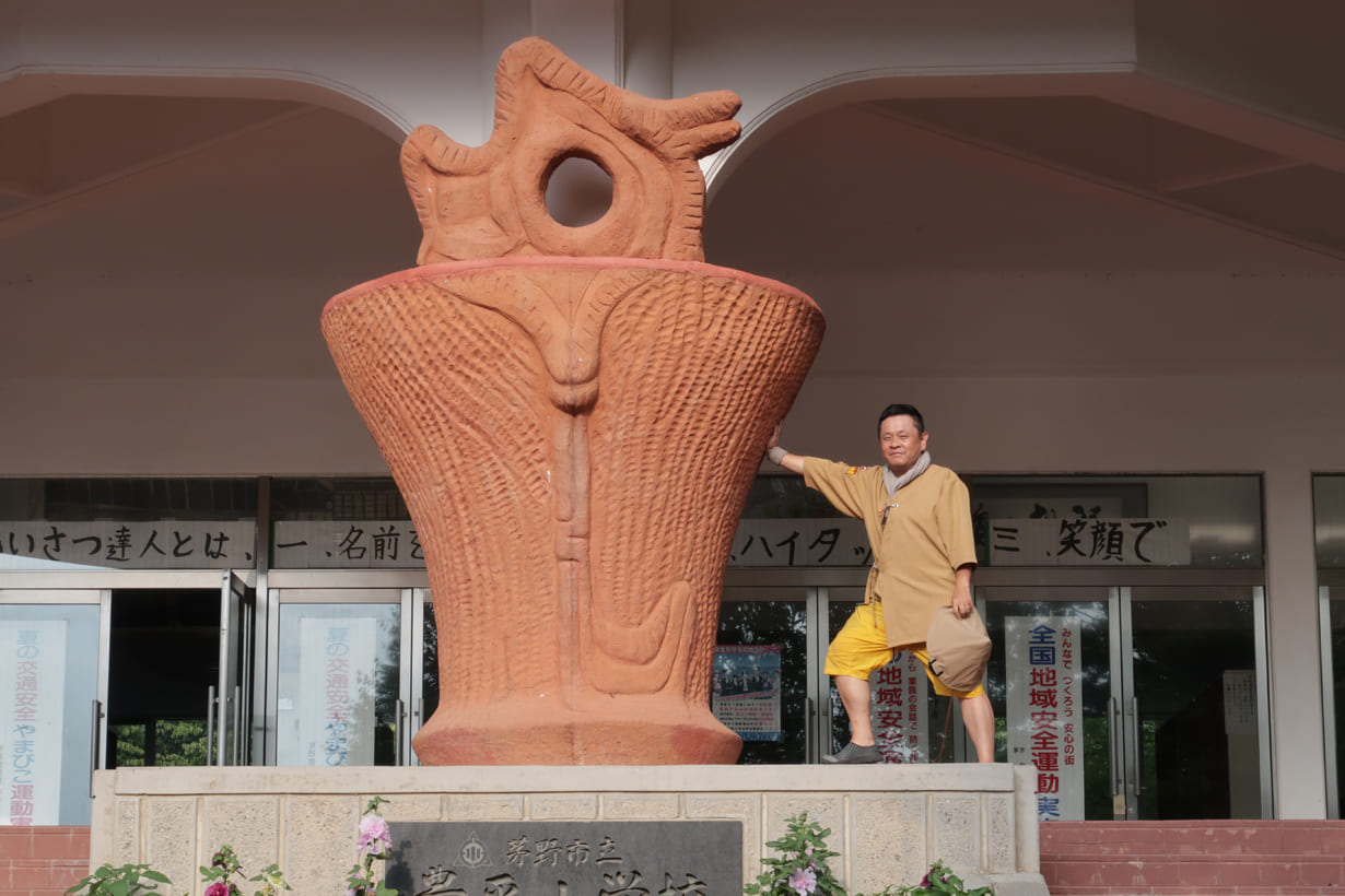 BBQしながら土器も焼く | となりのカインズさん