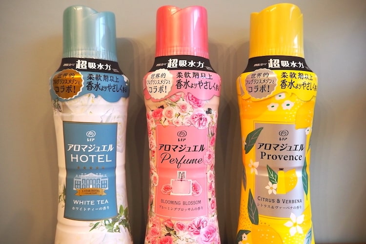 【うっとり】香水よりやさしく香る洗濯ビーズ。良い香りが続く幸福感を体験してみた