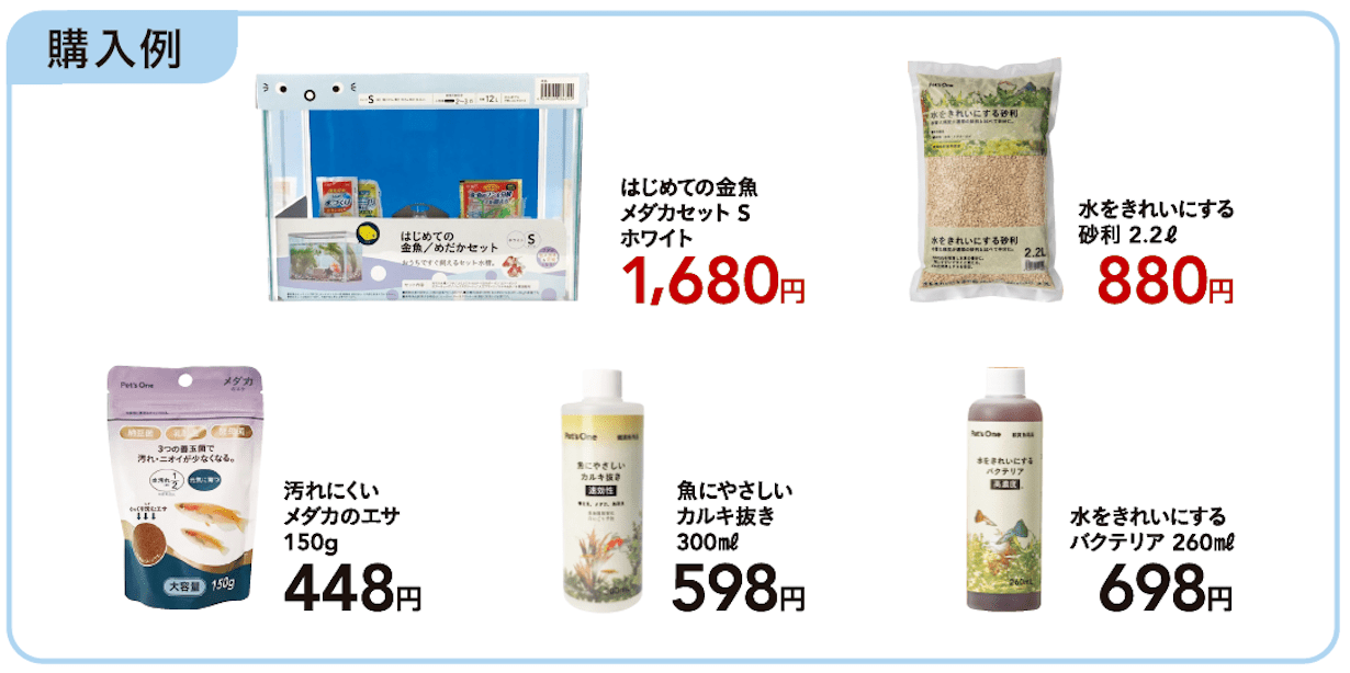 終了》メダカ・金魚・熱帯魚などの観賞魚用品を買って最大4000ポイント 