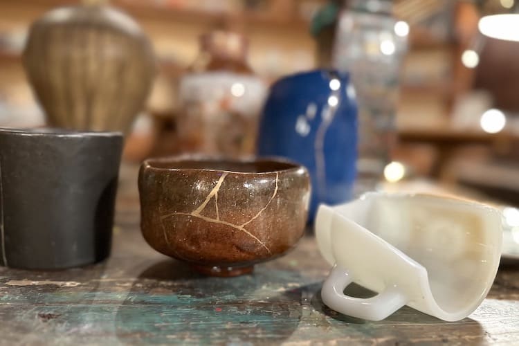 金継ぎで想いをつなぐ。