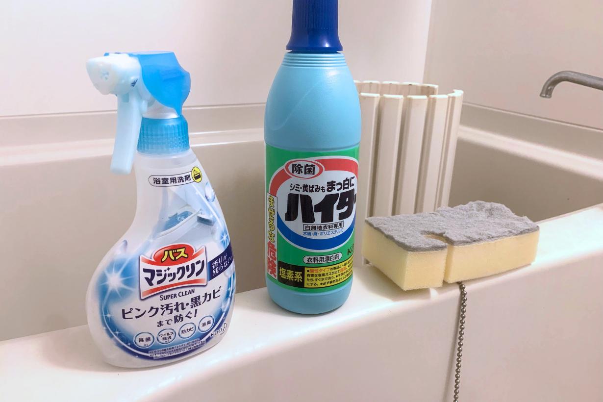 お風呂のピンク汚れ「ロドトルラ」はなぜできる？ 原因と落とし