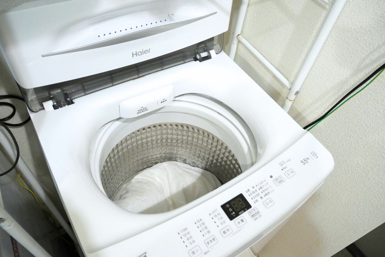シーツ 洗濯 機