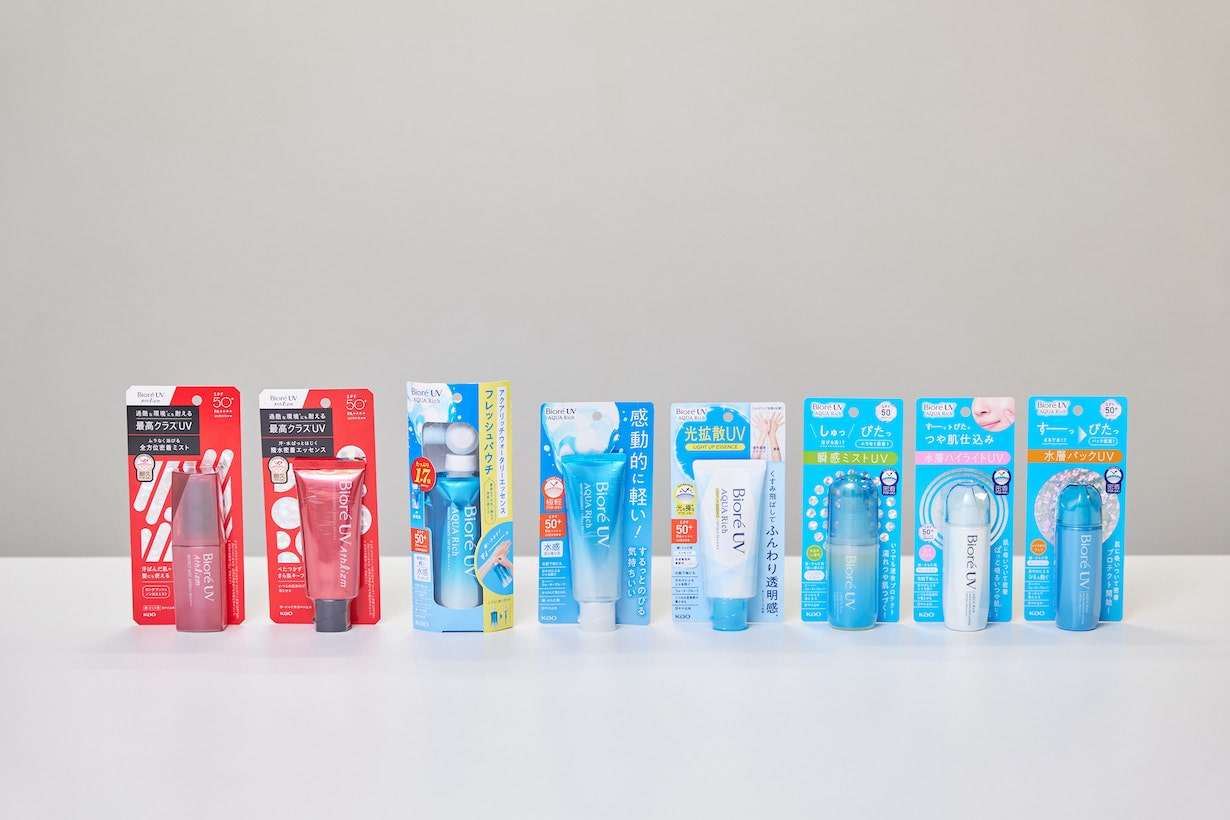 日焼け止め選びで迷ったらコレ。シェアできる「ビオレUVアクアリッチ