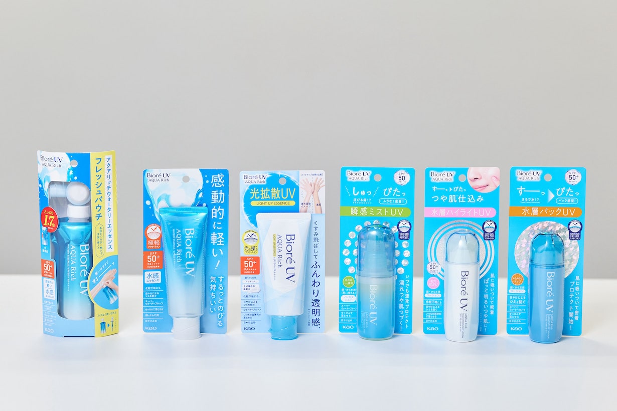 日焼け止め選びで迷ったらコレ。シェアできる「ビオレUVアクアリッチ