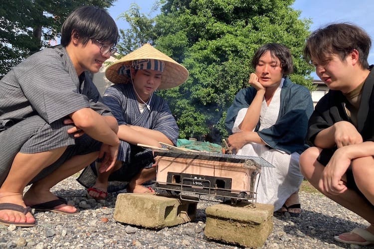 おれたち「和風」キャンプやらせていただきます