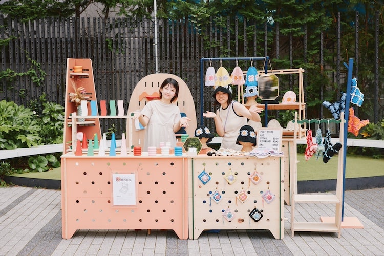 マルシェ什器の最適解!? CDMでイベントに出たらブランドの魅力が120%伝わった