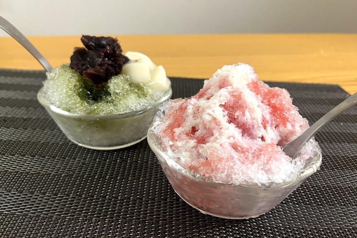 感動の美味しさ】この夏はお店のような「ふわふわかき氷」をおうちで
