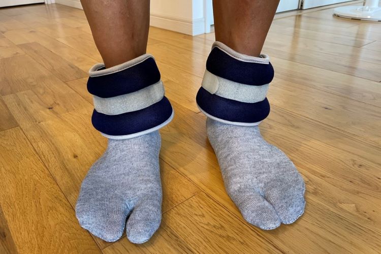 歩くたびに筋トレ！？ 足に「アンクルウェイト」を付けて1週間生活してみた結果