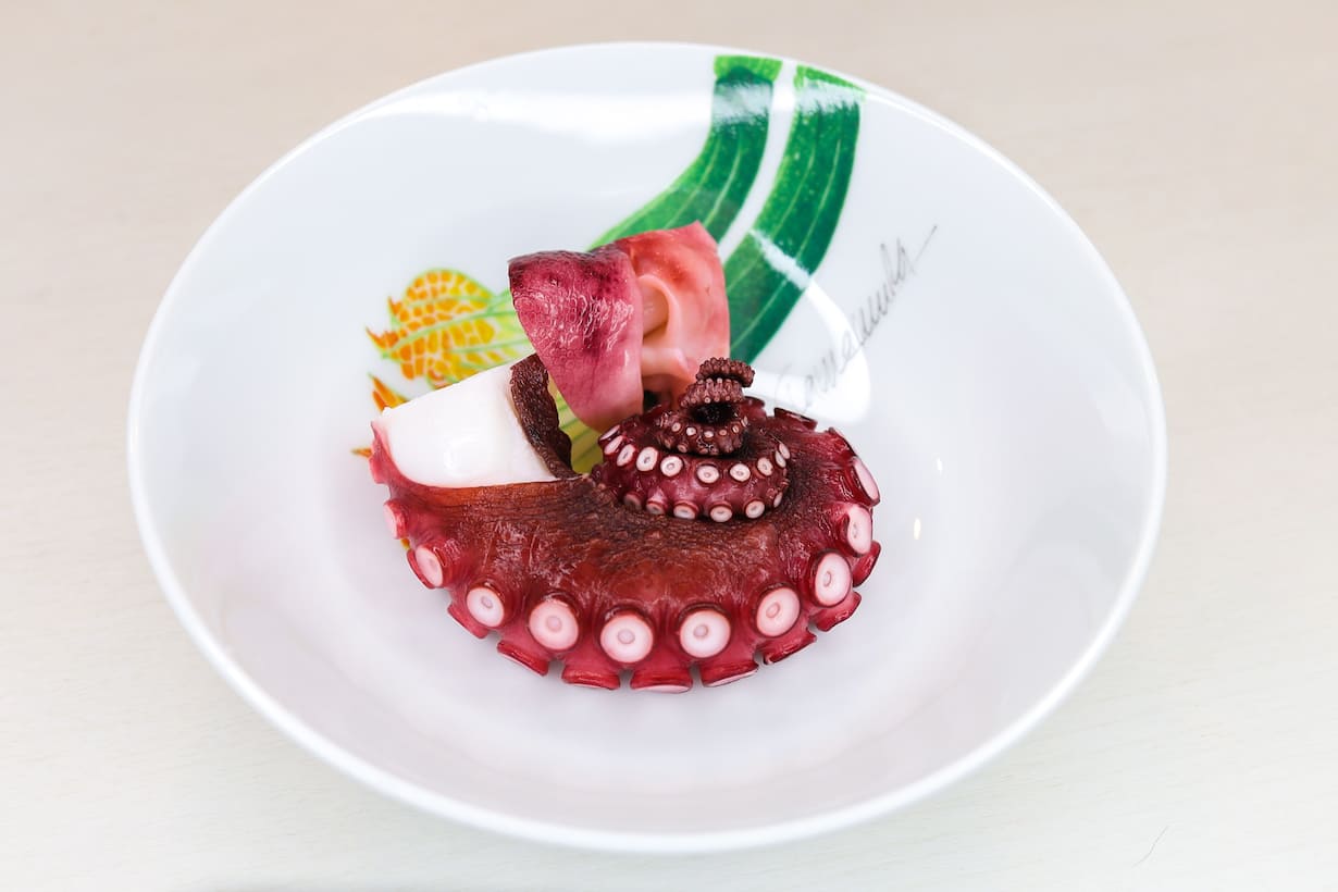 よく知られているマダコはこの色この形だろう