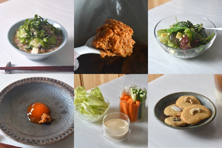 お味噌汁だけじゃない！ 「手作り味噌」でドレッシングやスイーツを作ってみた