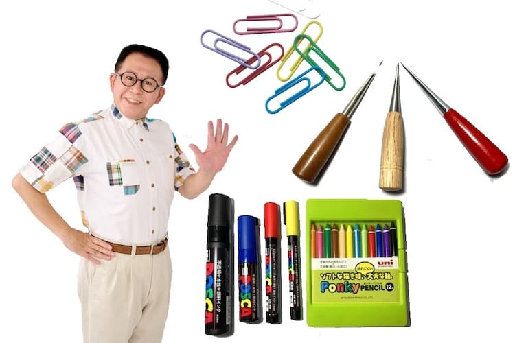 わくわくさんでおなじみの久保田雅人さんに聞く！もう手放せない「工作8種の神器」