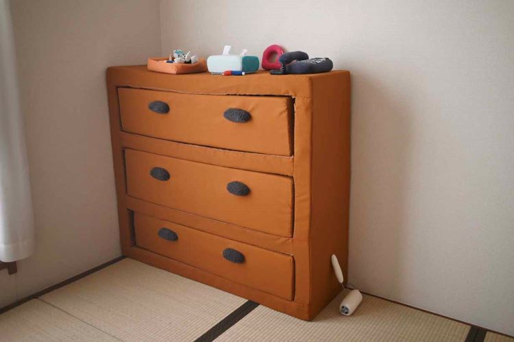 タンスのぬいぐるみをつくる