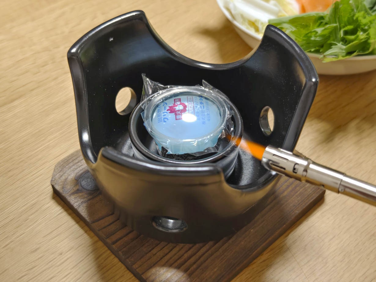 カインズの固形燃料とひとり鍋で、自宅が旅館になる | となりの