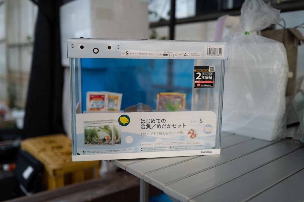 冬でもメダカと一緒！ 水槽飼育で一年中楽しめる方法＆カインズおすすめアイテム