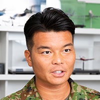 広報係 2等陸曹 池田竜也さん