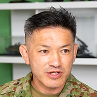 広報係 2等陸曹 根本悟さん
